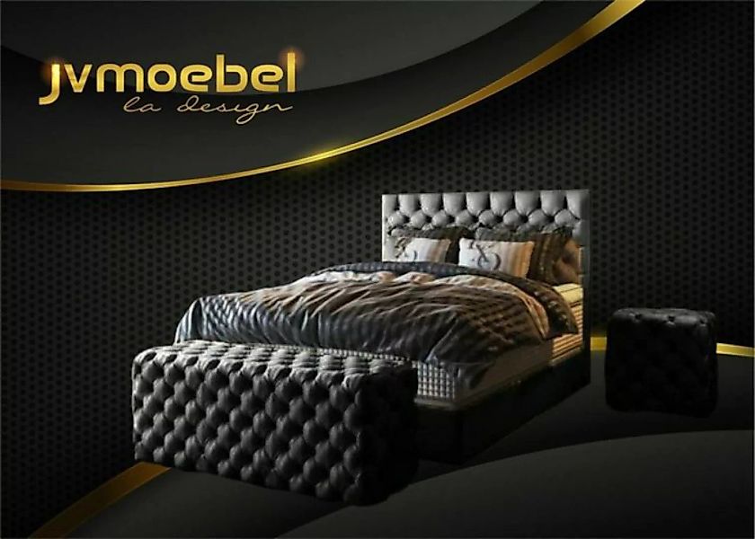 JVmoebel Bett, Luxus Bett Boxspringbett Schlafzimmer Betten Design Möbel Sa günstig online kaufen