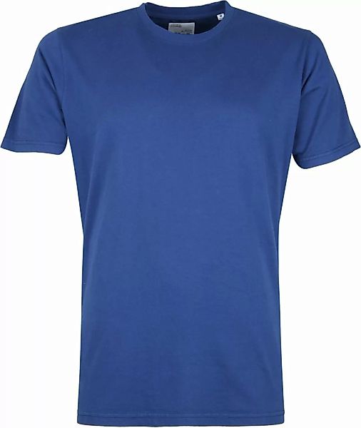 Colorful Standard Organic T-shirt Blau - Größe L günstig online kaufen