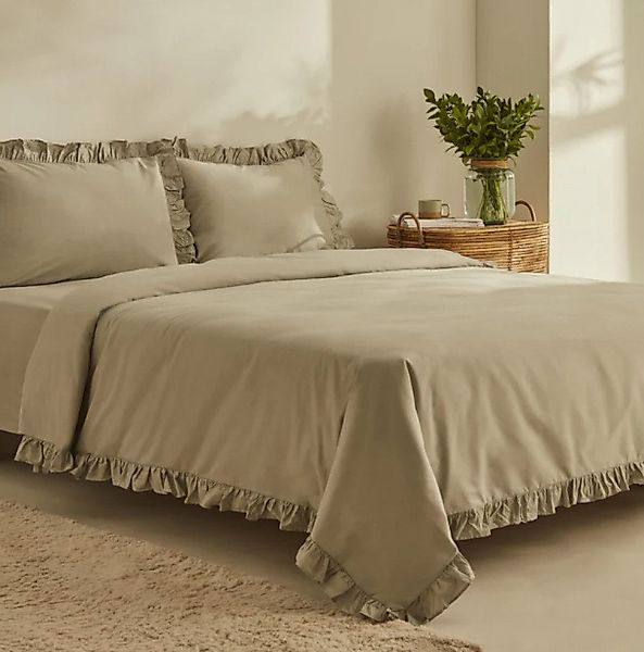 Karaca Bettwäsche Karaca Home Pure Ruffle günstig online kaufen