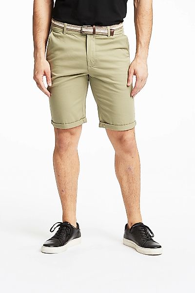 LINDBERGH Chinoshorts, (2 tlg.), mit Gürtel und Stretch günstig online kaufen