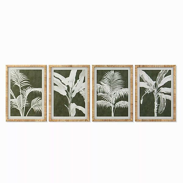 Bild Dkd Home Decor S3017832 Palmen Tropical (50 X 2 X 70 Cm) (4 Stück) günstig online kaufen