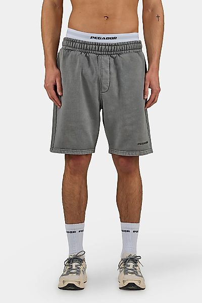 PEGADOR Sweatshorts "LOGO HEAVY SWEAT SHORTS" Baumwollmischung, regular fit günstig online kaufen