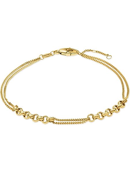 CHRIST Goldarmband CHRIST Damen-Armband 585er Gelbgold, günstig online kaufen