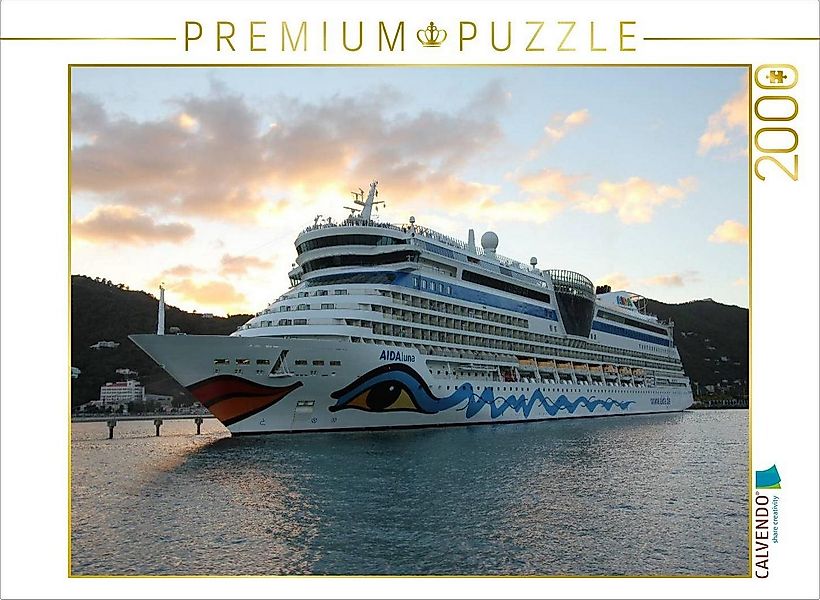 CALVENDO Puzzle CALVENDO Puzzle AIDAluna Kreuzfahrtschiff 2000 Teile Puzzle günstig online kaufen