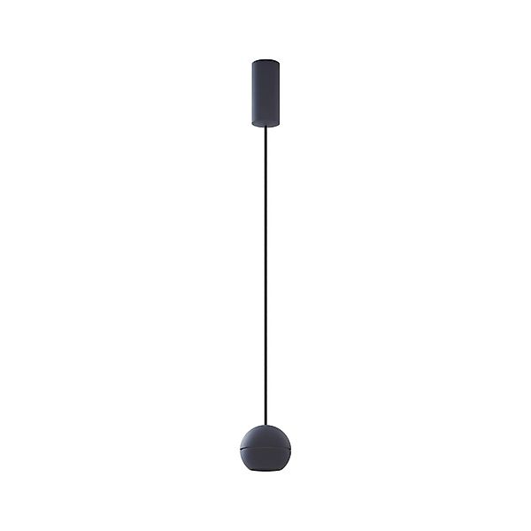 Lucande LED Plarion 10014850 Design Modern in Blau aus Aluminium 1-flammig günstig online kaufen