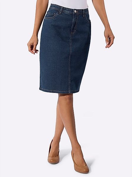 Witt A-Linien-Rock Jeansrock . günstig online kaufen