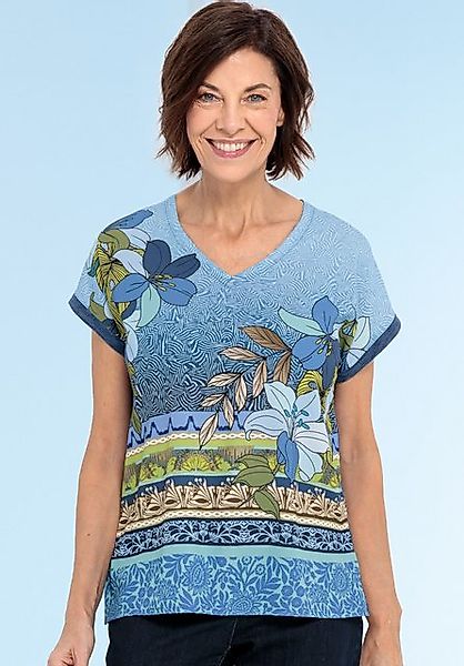bianca Print-Shirt JULIE mit coolem Frontmotiv in Trendfarben günstig online kaufen