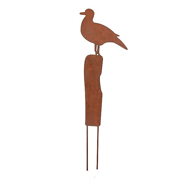 UNUS GARDEN Gartenstecker Roststecker Möwe auf günstig online kaufen