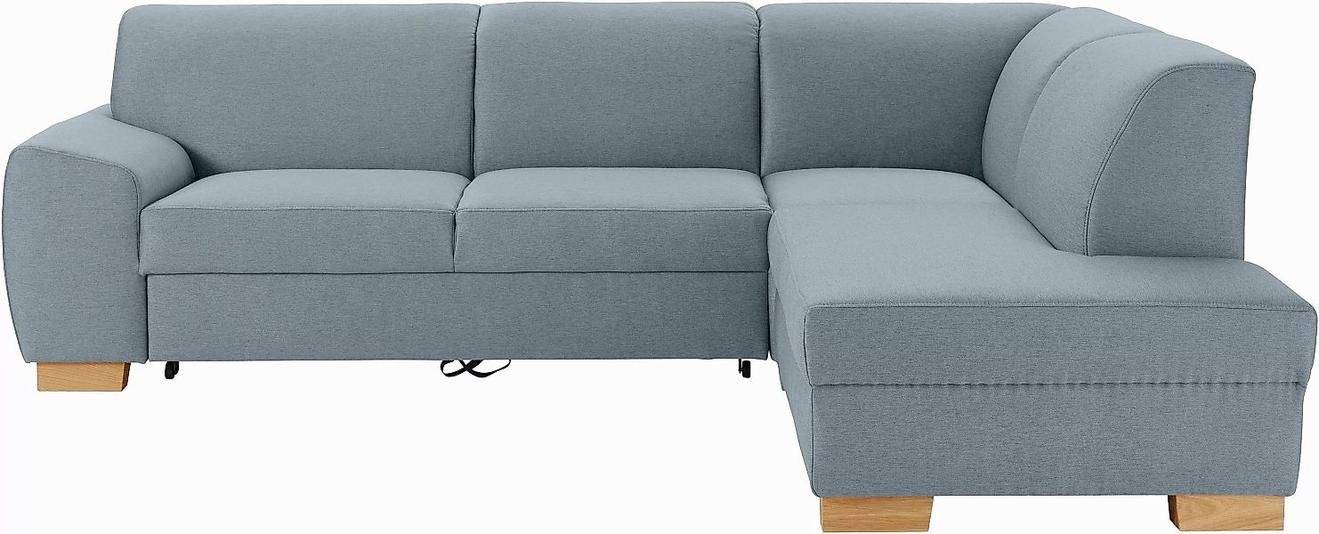 DOMO collection Ecksofa "Incanto kubische Formensprache, komfortabel, L-For günstig online kaufen