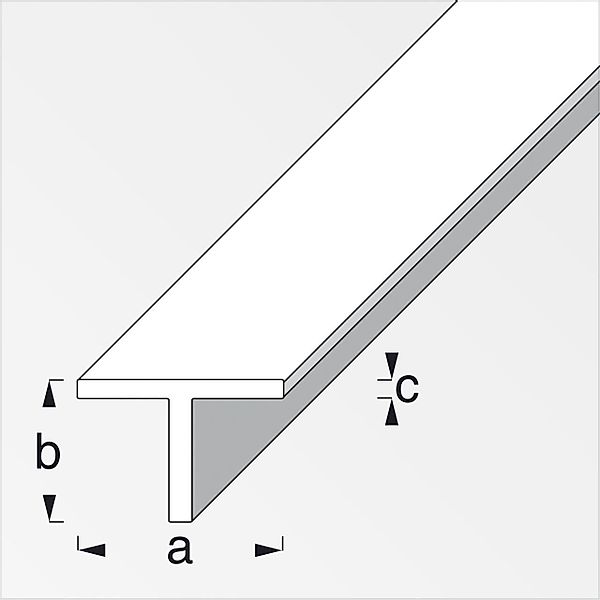 alfer Verbindungsprofil alfer T-Profil 1 m, günstig online kaufen