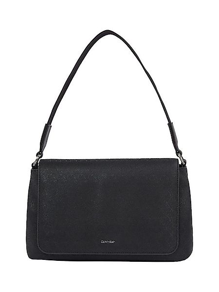Calvin Klein Schultertasche CK MUST SATCHEL_MONO, Damen Umhängetasche, Satc günstig online kaufen