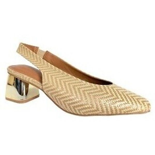 Bienve  Sandalen Damenschuh  s-5028 beige günstig online kaufen