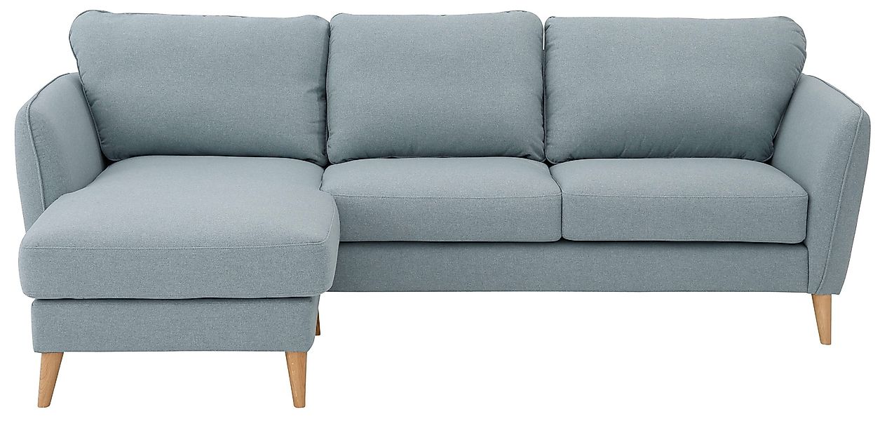 Home affaire Ecksofa MARSEILLE (242/152cm),L-Form, Rec. günstig online kaufen