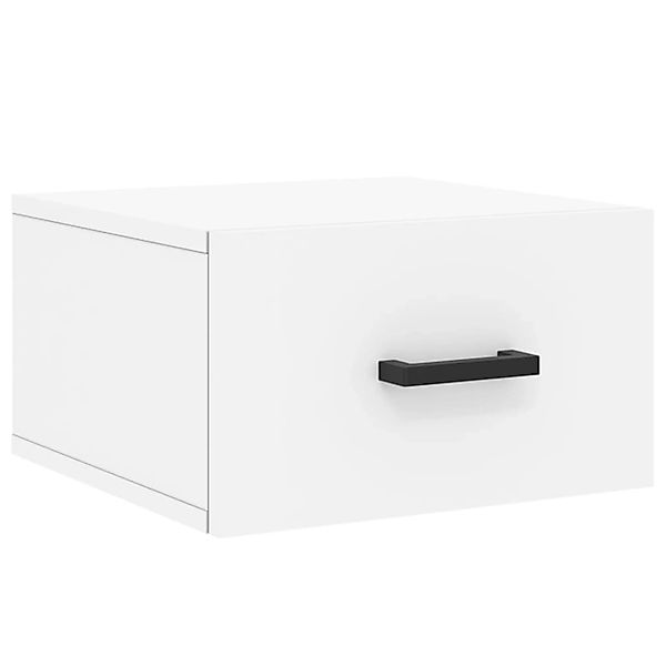 vidaXL Wand-Nachttisch Weiß 35x35x20 cm Modell 5 günstig online kaufen
