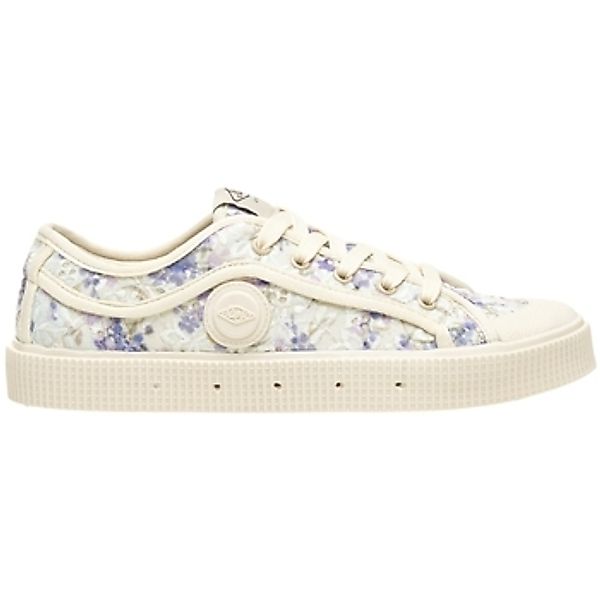 Sanjo  Sneaker K200 Wild Flowers - Ecru/Lilac günstig online kaufen