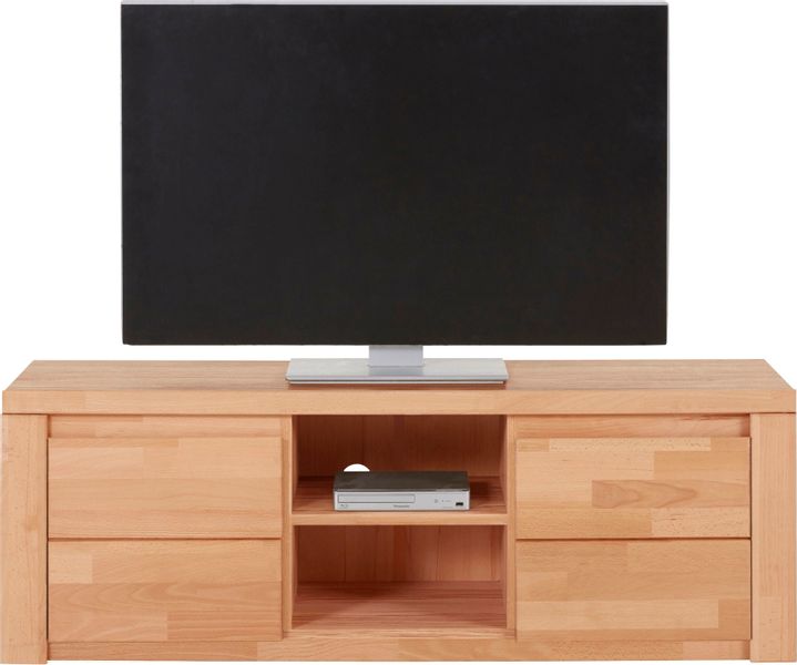 Home affaire Lowboard "Burani" grifflose Optik günstig online kaufen