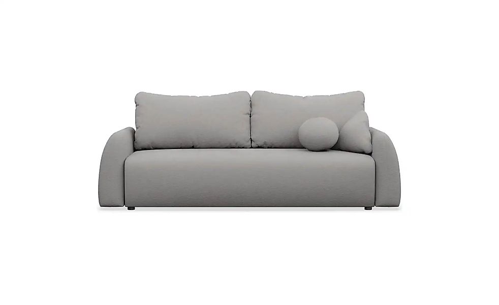 Selsey Schlafsofa Nubelle   ¦ grau ¦ Maße (cm): B: 244 H: 85 Polstermöbel > günstig online kaufen
