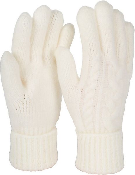 styleBREAKER Strickhandschuhe Strickhandschuhe Zopfmuster (1-St) günstig online kaufen