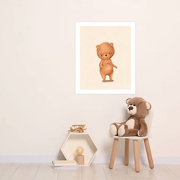 Lüttenhütt Poster »Bär«, Bär-Fantasy-Tiere, (1 St.), HD Premium Druck günstig online kaufen