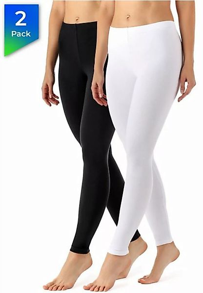 Merry Style Leggings Damen Viskose Hose mit weitem Bein MS10-143 (2-tlg) el günstig online kaufen
