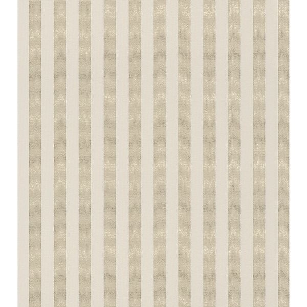 Rasch Vliestapete Trianon XIII 515336 Streifen Beige 10,05 m x 0,53 m günstig online kaufen