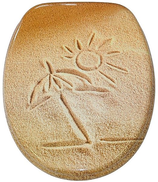 Sanilo WC-Sitz Sunshine, mit Absenkautomatik günstig online kaufen