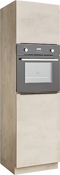 BASIC by Balculina Backofen/Kühlumbauschrank "Sanibel Küchenschrank Chromix günstig online kaufen