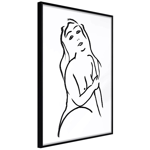 Poster - Shape Of A Woman günstig online kaufen