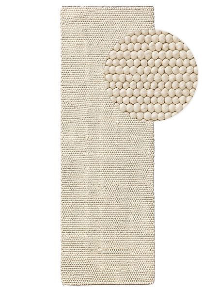 benuta Wollteppich Beads, rechteckig, Höhe: 11 günstig online kaufen