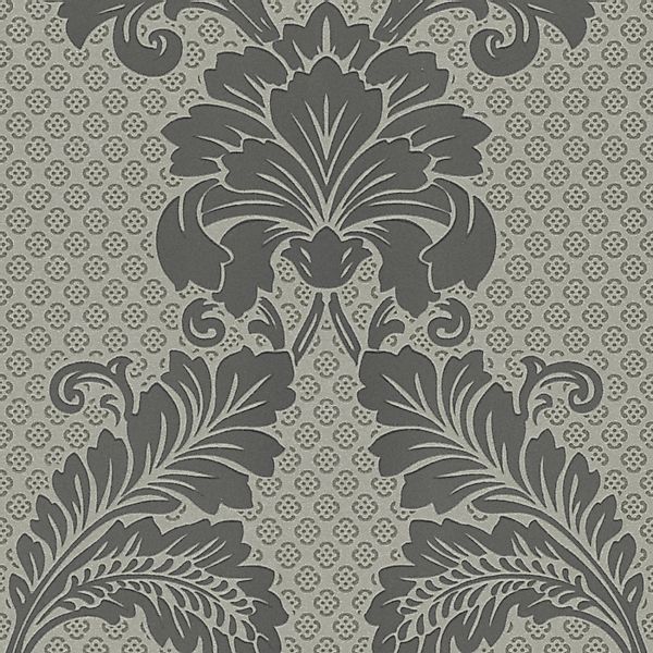 Bricoflor Neobarock Tapete mit Nostalgie Muster Ornament Vliestapete mit Vi günstig online kaufen
