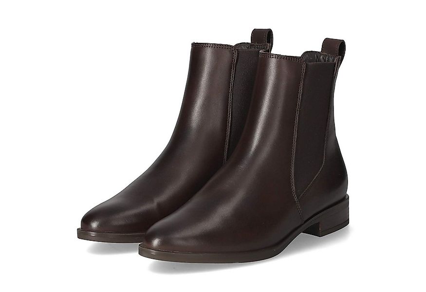 Paul Green Paul Green 8264-01 Damen Leder & Textil braun Schlupfstiefel günstig online kaufen