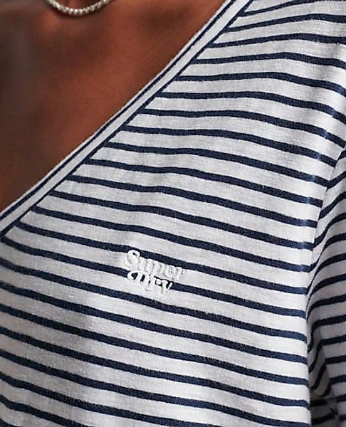 Superdry V-Shirt STUDIOS SLUB EMB VEE günstig online kaufen