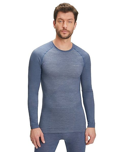 FALKE Funktionsshirt Wool-Tech Light (1-tlg., 1) mit feinster Merinowolle günstig online kaufen