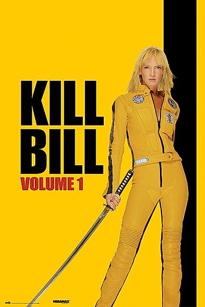 Grupo Erik Poster Kill Bill Poster günstig online kaufen