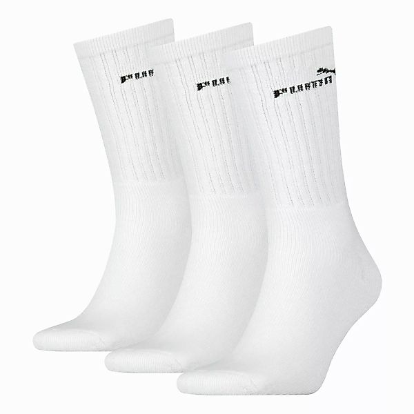 PUMA Unisex Sport Socken CLASSIC SPORT CREW 3er Pack günstig online kaufen