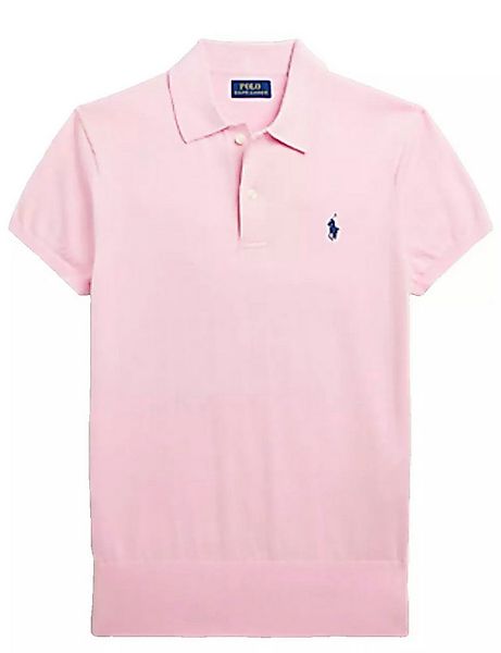 Polo Ralph Lauren Poloshirt Damen Strick Polohemd Luxuriöse Pima-Baumwolle günstig online kaufen