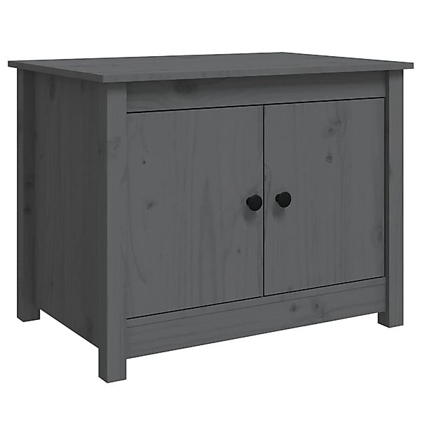 vidaXL Couchtisch Couchtisch Grau 71x49x55 cm günstig online kaufen