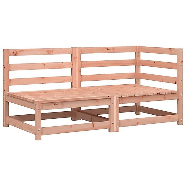 vidaXL Sofa, Gartensofa 2-Sitzer Massivholz Douglasie günstig online kaufen