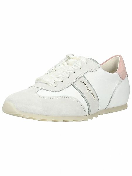 Paul Green Schnürschuh "Paul Green Sneaker Veloursleder" günstig online kaufen