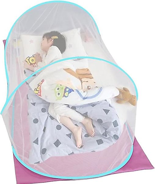 XDeer Moskitonetz Moskitonetz-Zelt,Faltbares Moskitonetz Für Einzelbett,Ort günstig online kaufen