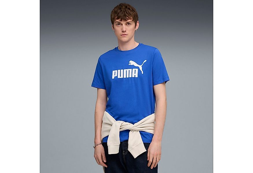 PUMA T-Shirt ESS NO. 1 LOGO TEE (S) Regular Fit, Kurzarm, Rundhalsausschnit günstig online kaufen