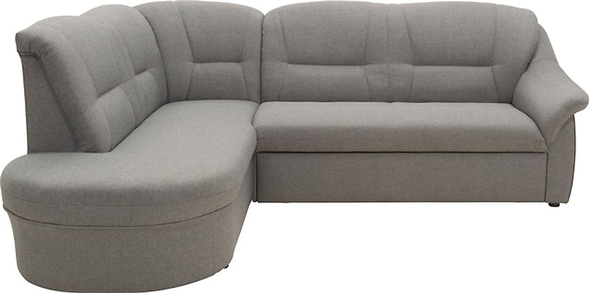 DOMO collection Ecksofa »Faenza für kleine Räume, Stellmaße 232,176cm, komf günstig online kaufen