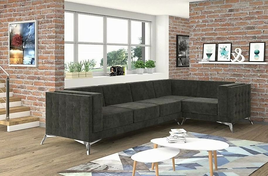 JVmoebel Ecksofa, Made in Europa günstig online kaufen