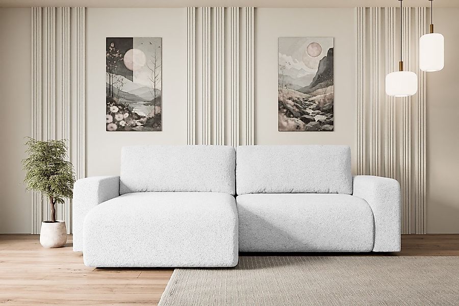 ALTDECOR Ecksofa KLEEA-L, Couch mit Schlaffunktion, günstig online kaufen