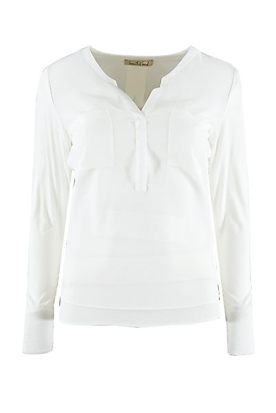 Smith & Soul Langarmbluse günstig online kaufen