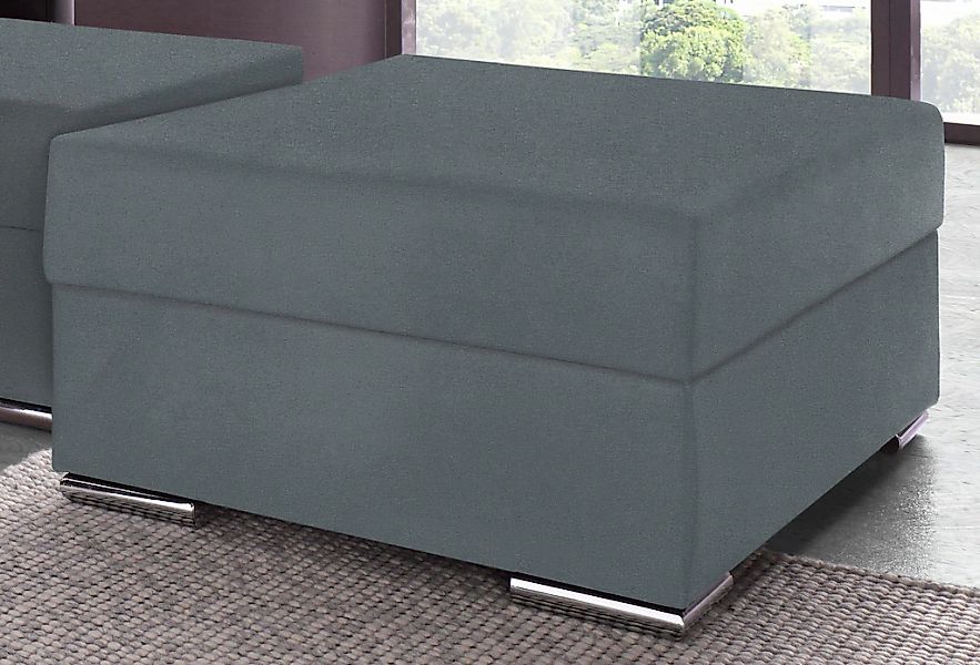 COLLECTION AB Hocker "John", Frei im Raum stellbar, wahlweise mit Federkern günstig online kaufen