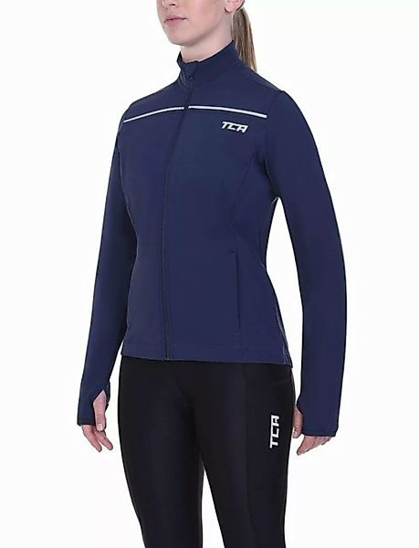 TCA Fahrradjacke Damen Thermische Radlaufjacke - Reflektierend, Atmungsakti günstig online kaufen