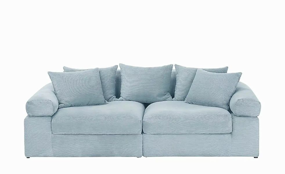 smart Big Sofa  Lionore ¦ grün ¦ Maße (cm): B: 242 H: 86 T: 121.0 Polstermö günstig online kaufen