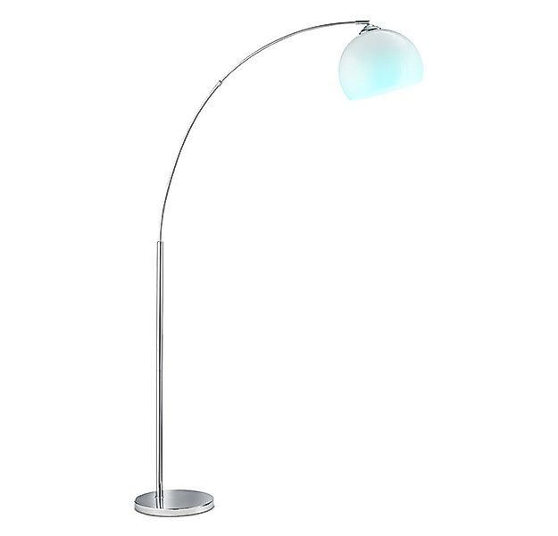 Reality Leuchten LED Stehlampe, Leuchtmittel inklusive, Bogenleuchte Stehle günstig online kaufen