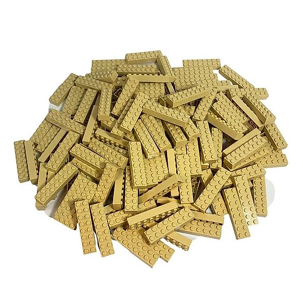 LEGO® Spielbausteine LEGO® 2x8 Steine Hochsteine Hellbeige - 3007 NEU! Meng günstig online kaufen